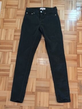 Reiss Velvet Skinny Jeans Size 0
